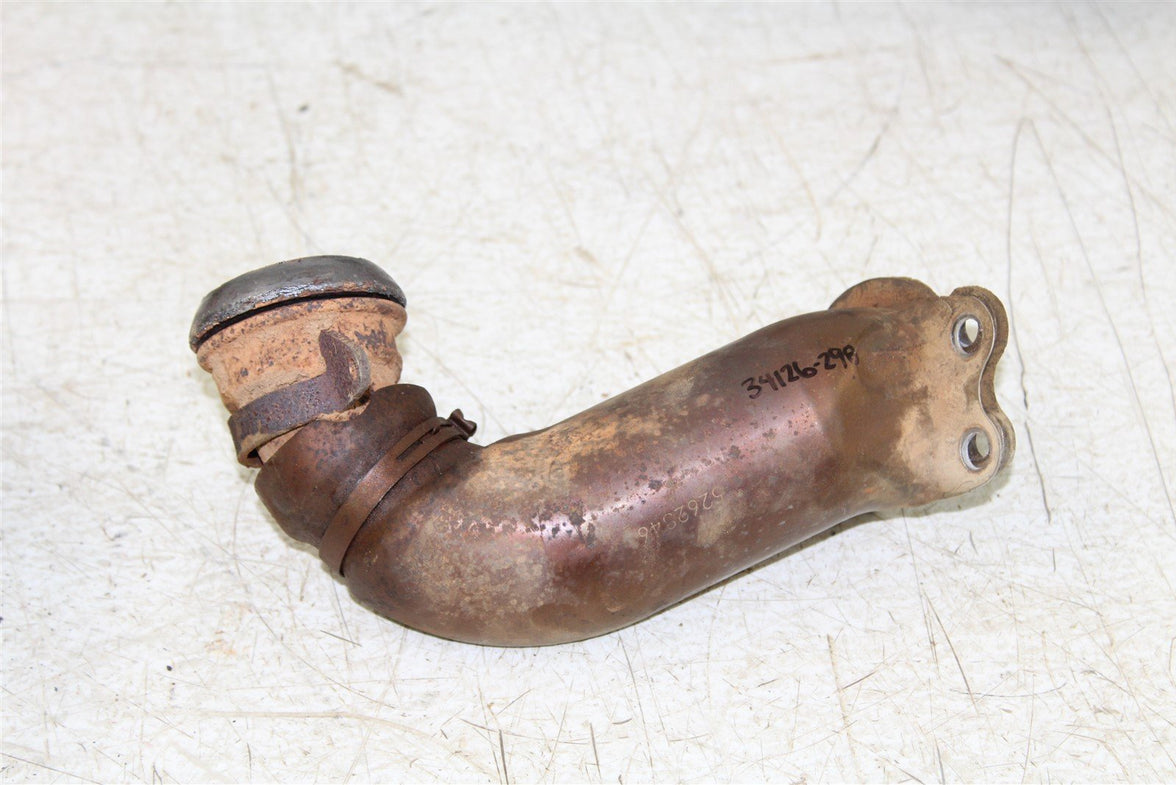 2017 Polaris Sportsman 450 HO Exhaust Head Pipe Silencer Muffler