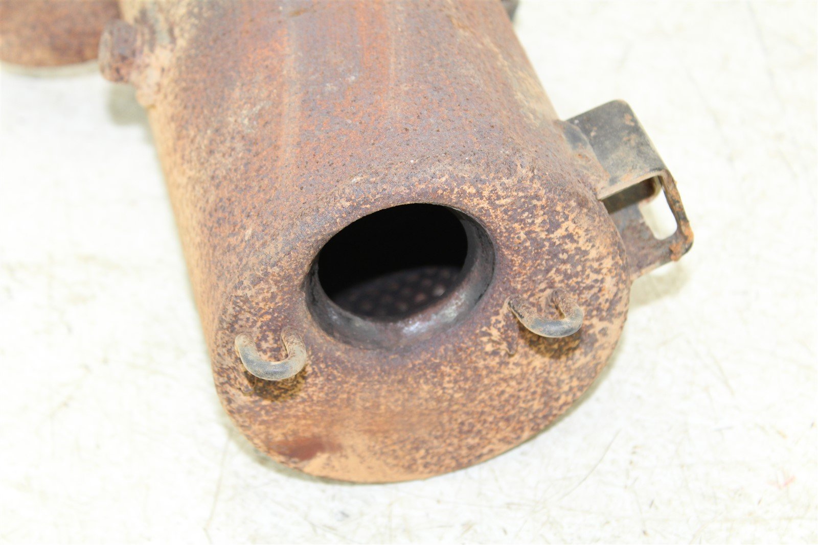 2017 Polaris Sportsman 450 HO Exhaust Head Pipe Silencer Muffler
