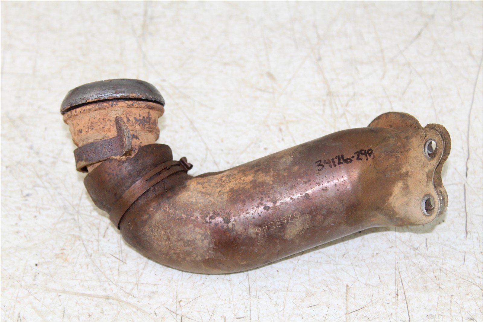 2017 Polaris Sportsman 450 HO Exhaust Head Pipe Silencer Muffler