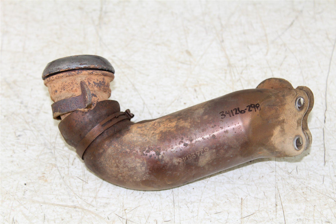 2017 Polaris Sportsman 450 HO Exhaust Head Pipe Silencer Muffler
