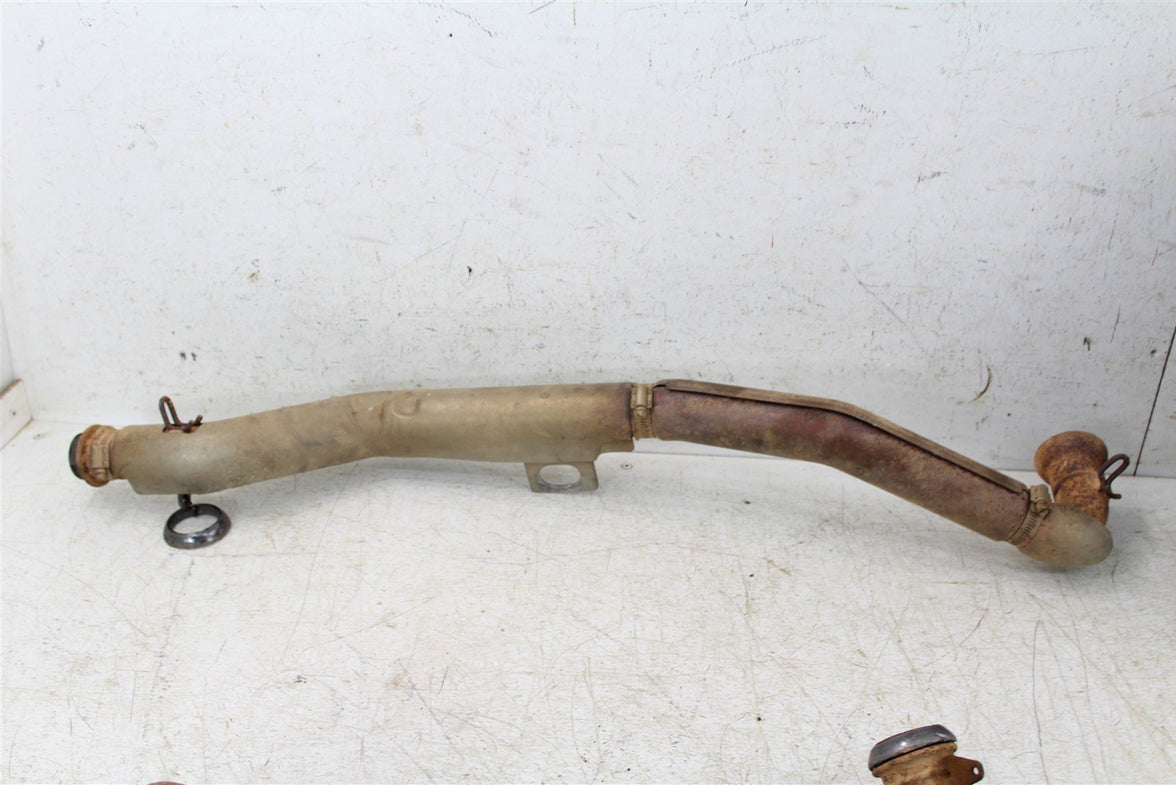 2017 Polaris Sportsman 450 HO Exhaust Head Pipe Silencer Muffler
