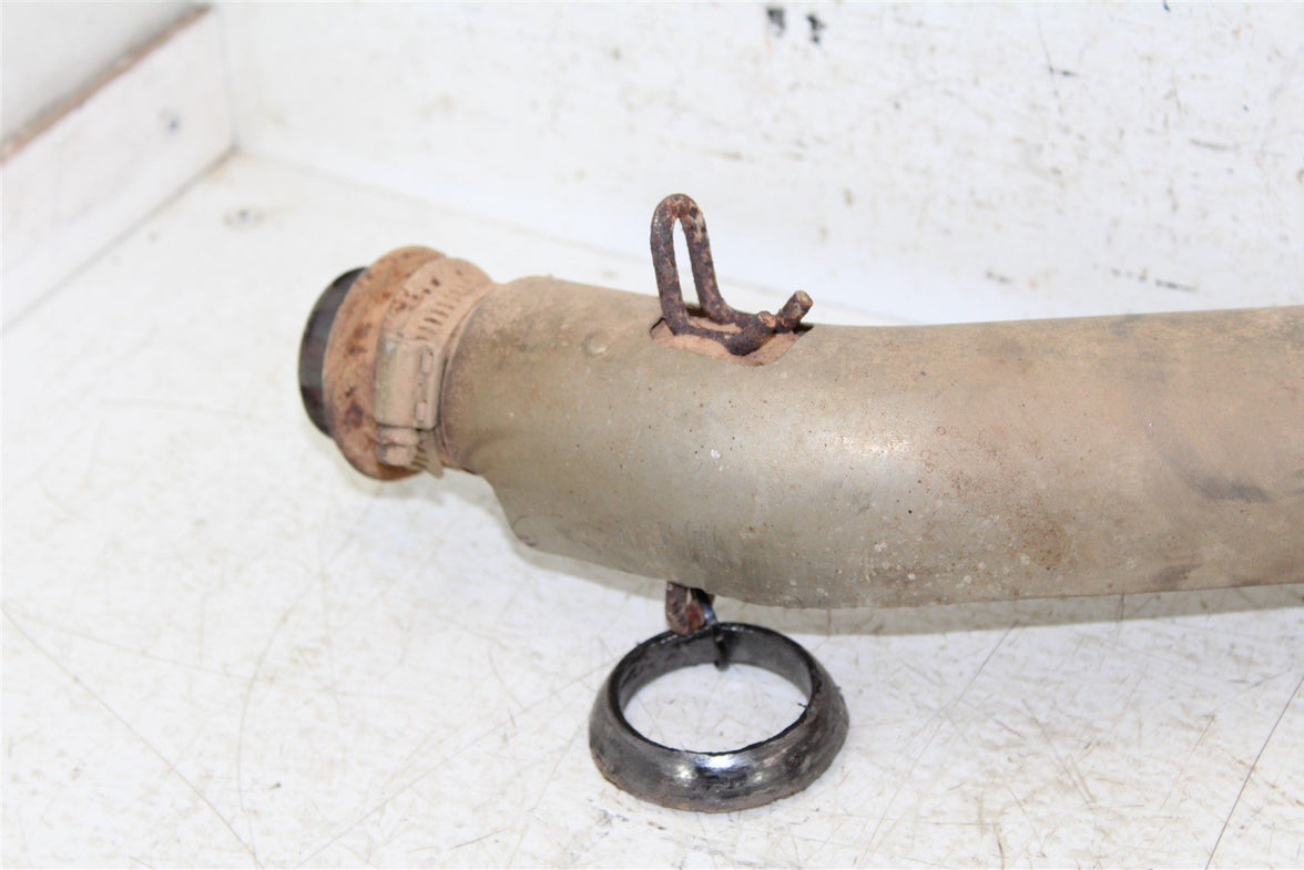 2017 Polaris Sportsman 450 HO Exhaust Head Pipe Silencer Muffler