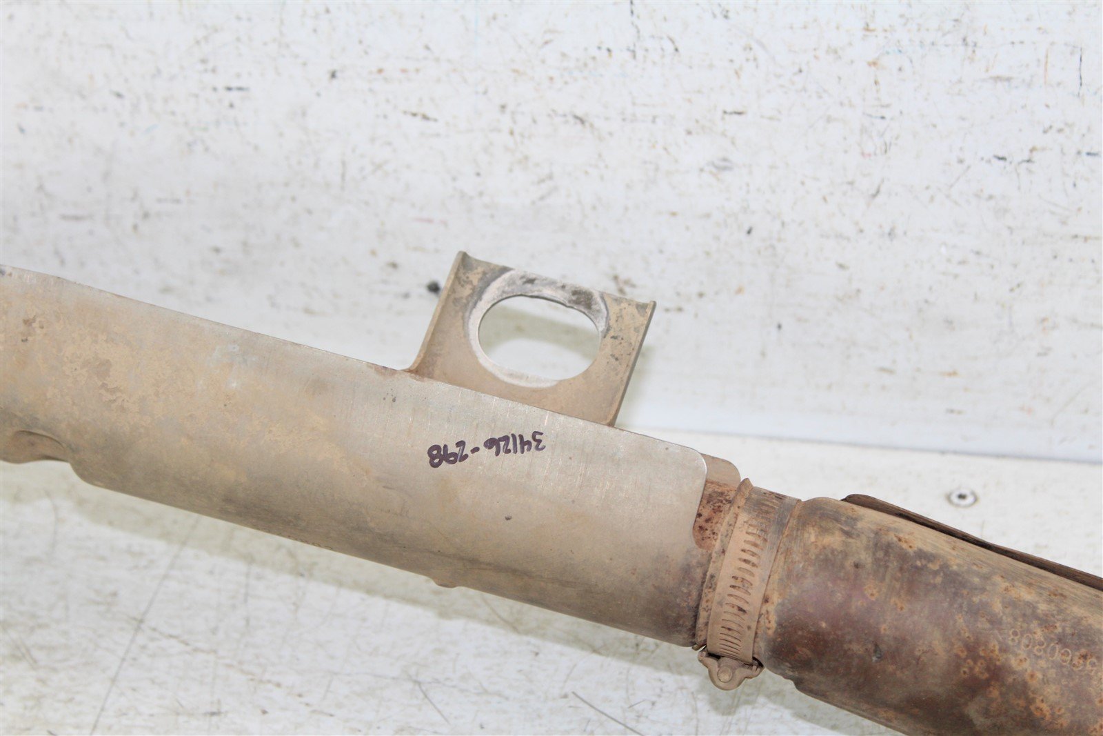 2017 Polaris Sportsman 450 HO Exhaust Head Pipe Silencer Muffler