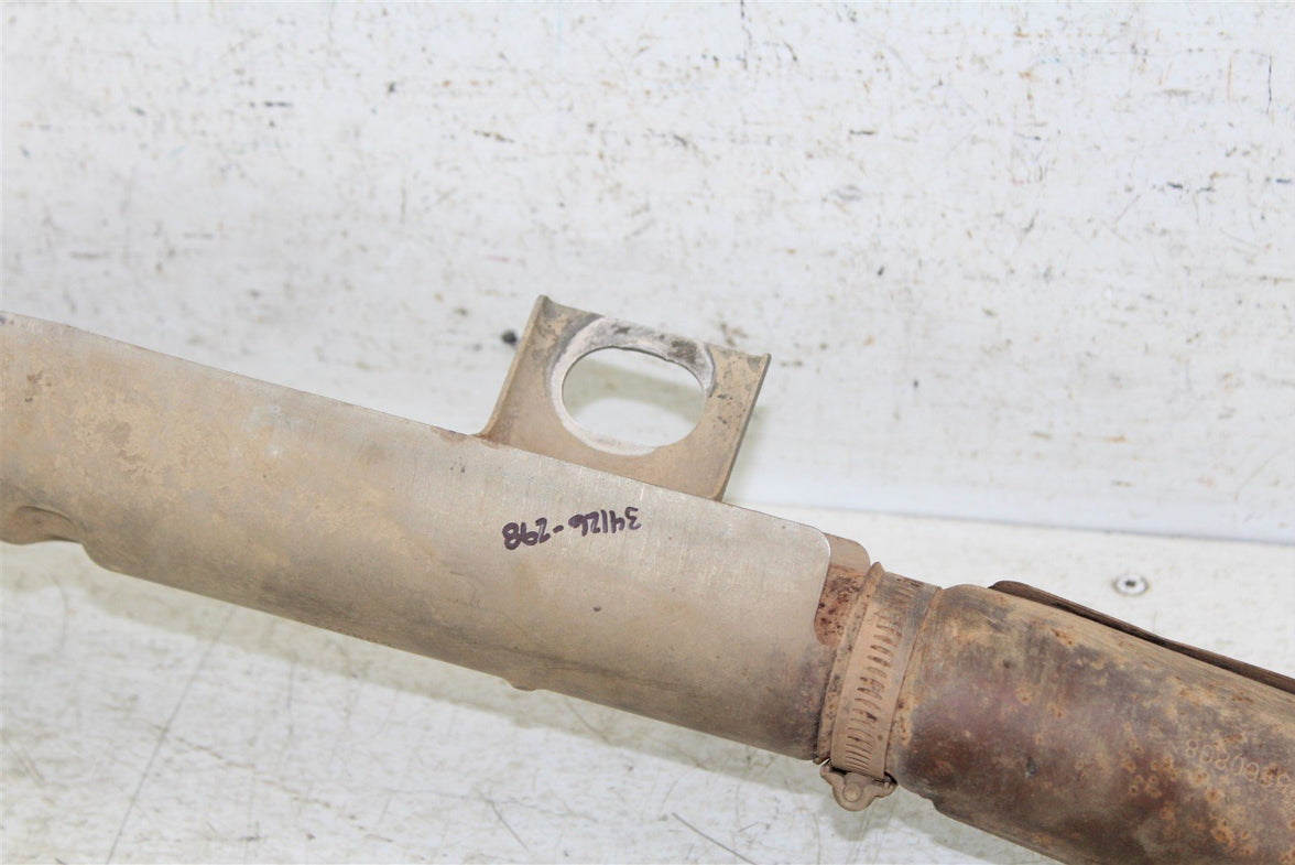 2017 Polaris Sportsman 450 HO Exhaust Head Pipe Silencer Muffler