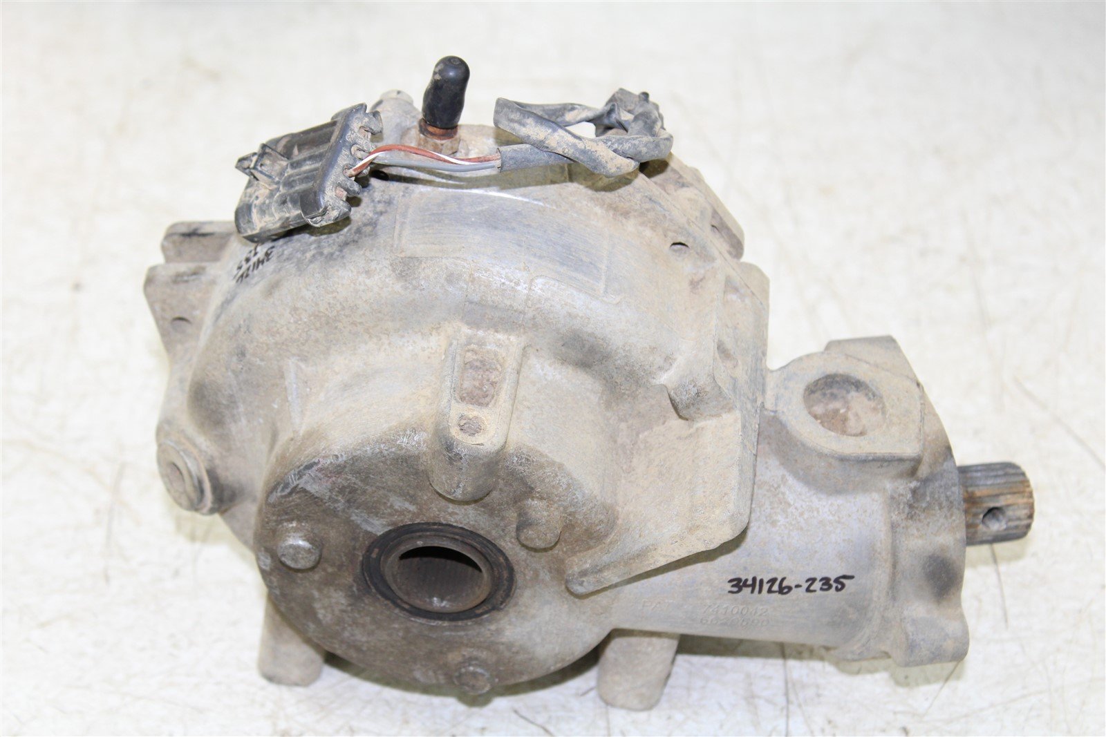2017 Polaris Sportsman 450 HO Front Differential