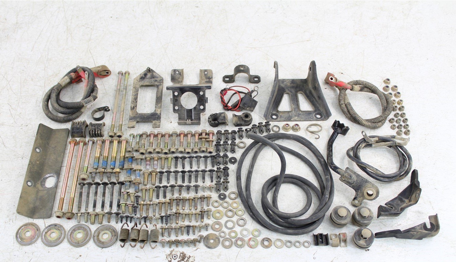 2017 Polaris Sportsman 450 HO Chassis Bolt Kit Hardware Seal Wire Mounts Spring