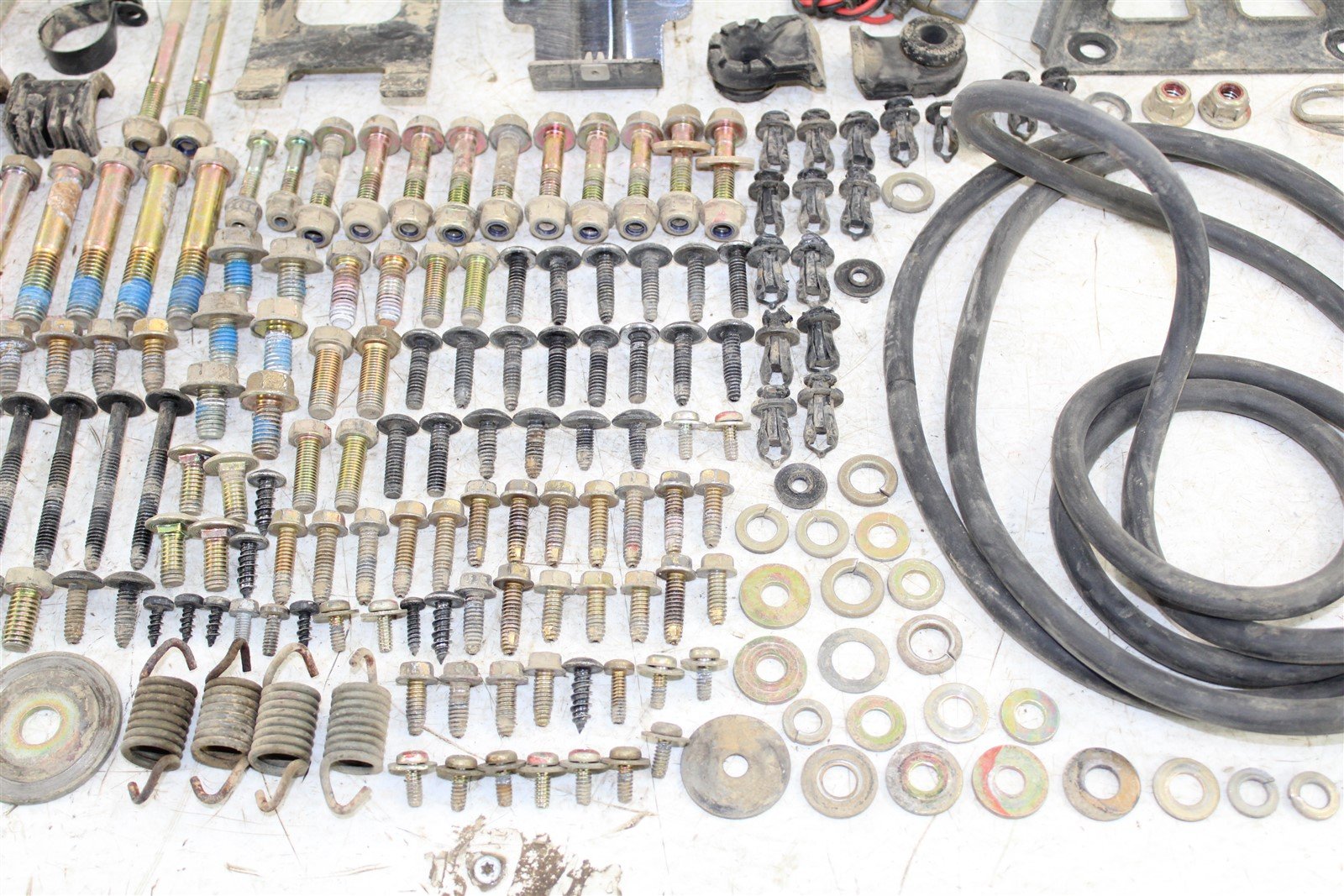 2017 Polaris Sportsman 450 HO Chassis Bolt Kit Hardware Seal Wire Mounts Spring