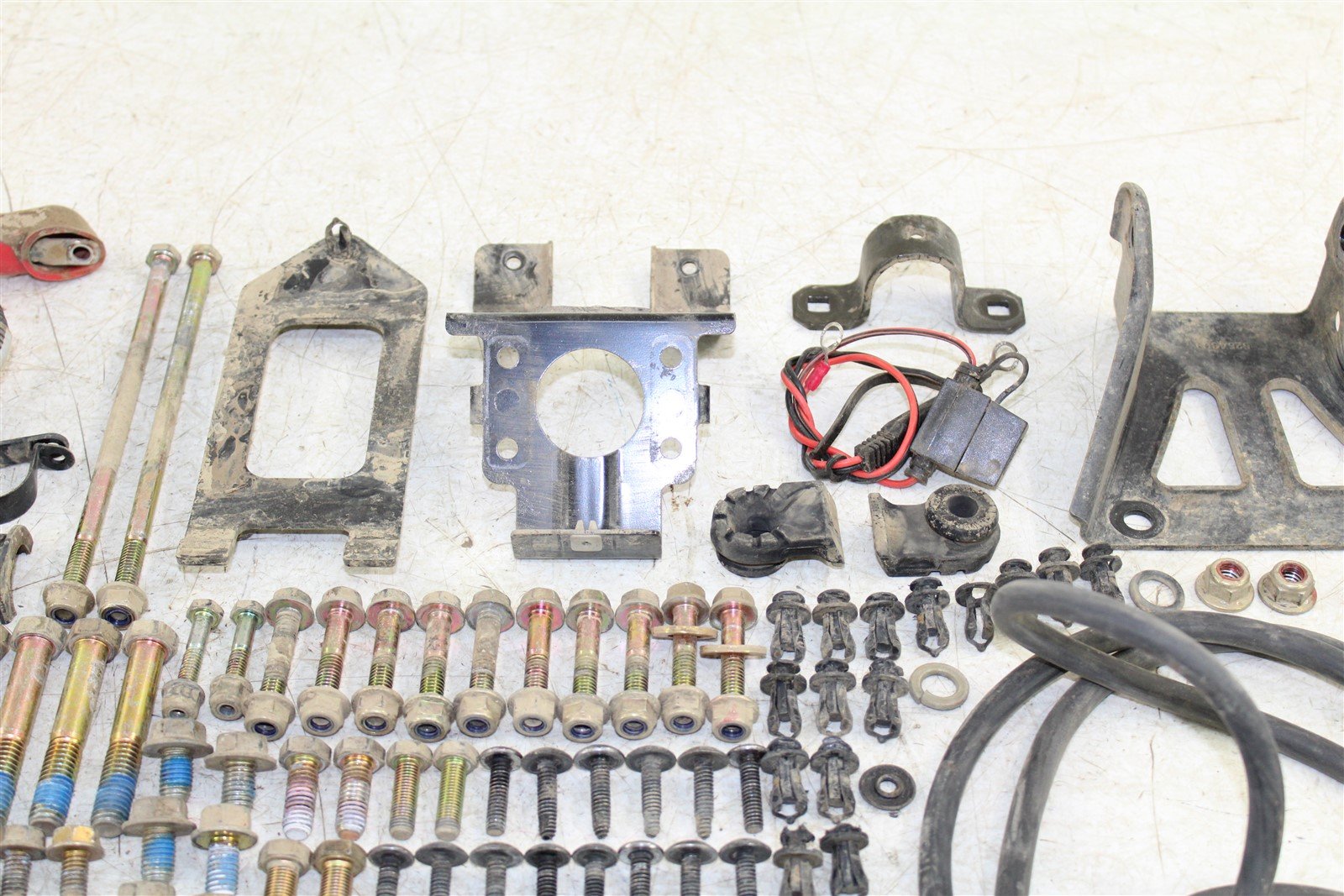 2017 Polaris Sportsman 450 HO Chassis Bolt Kit Hardware Seal Wire Mounts Spring