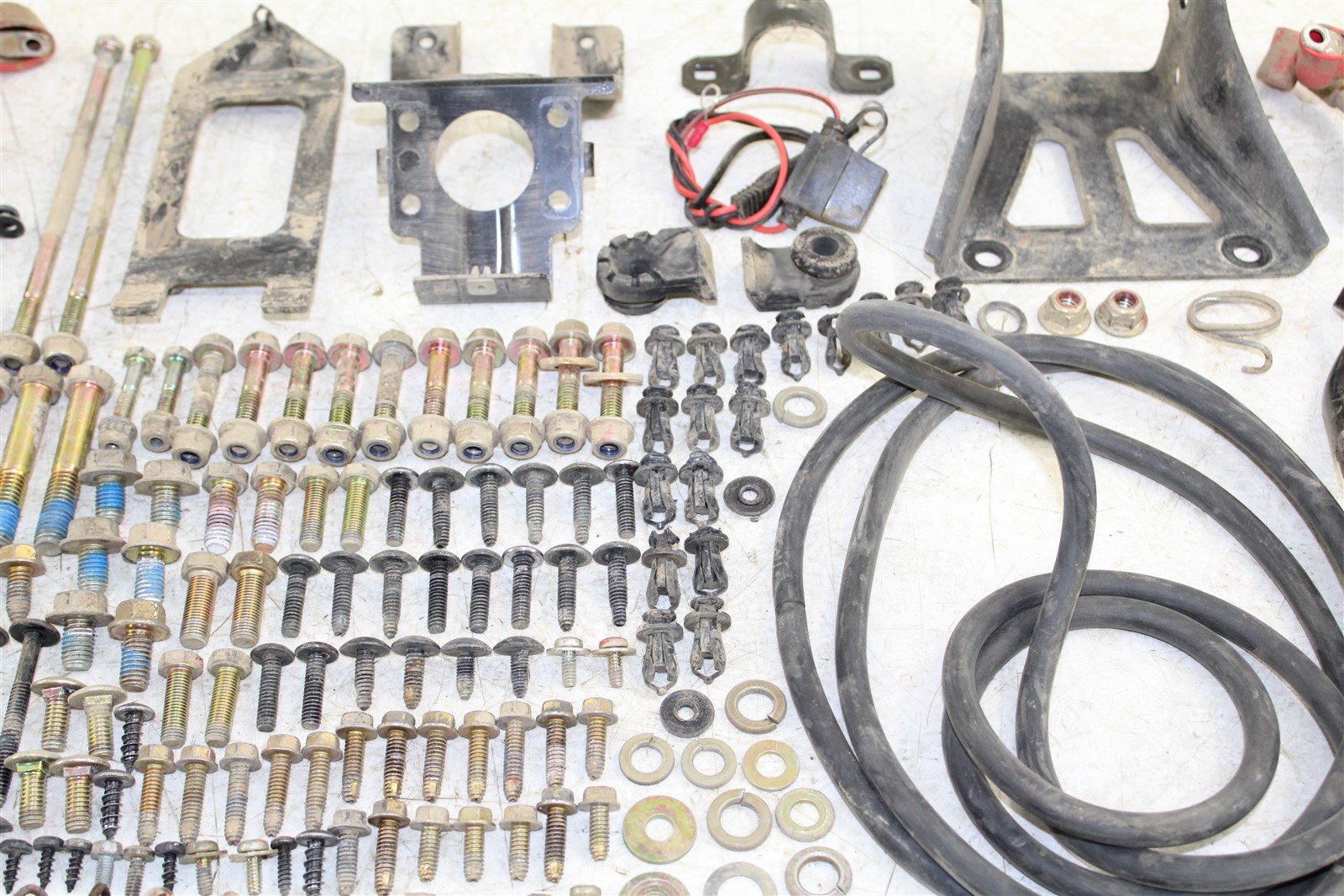 2017 Polaris Sportsman 450 HO Chassis Bolt Kit Hardware Seal Wire Mounts Spring