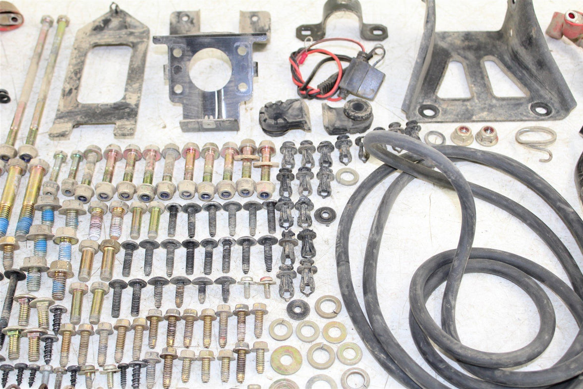 2017 Polaris Sportsman 450 HO Chassis Bolt Kit Hardware Seal Wire Mounts Spring