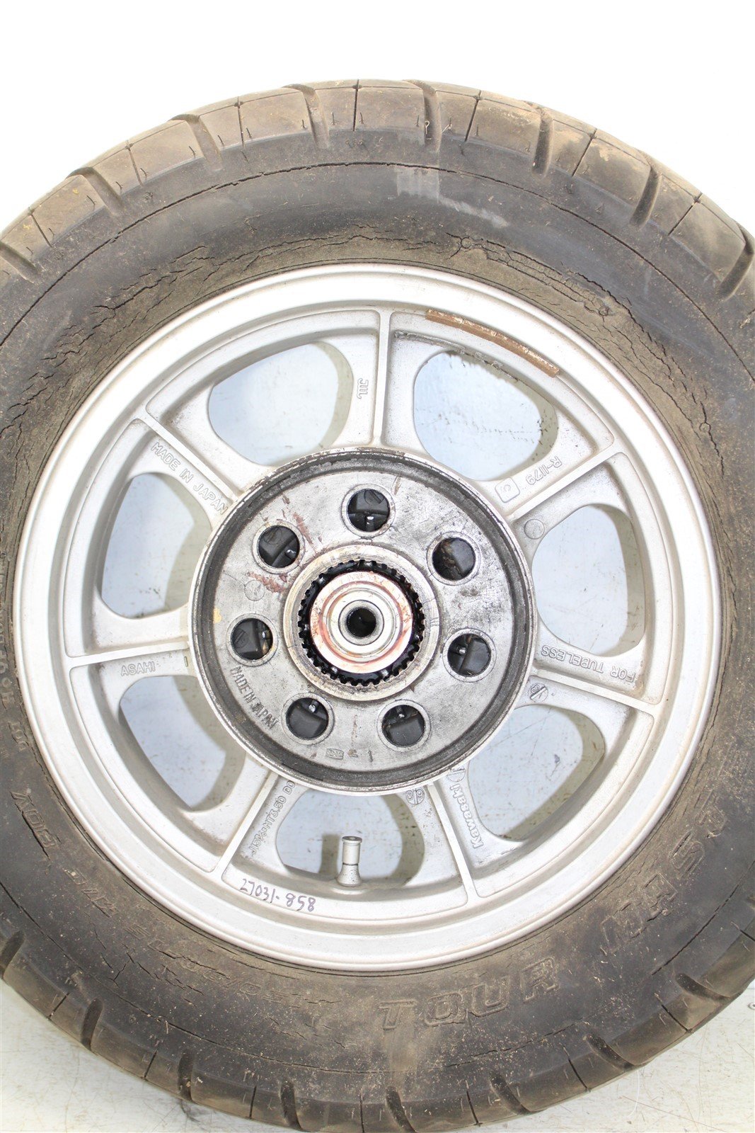 1990 Kawasaki Vulcan 750 Rear Wheel Rim