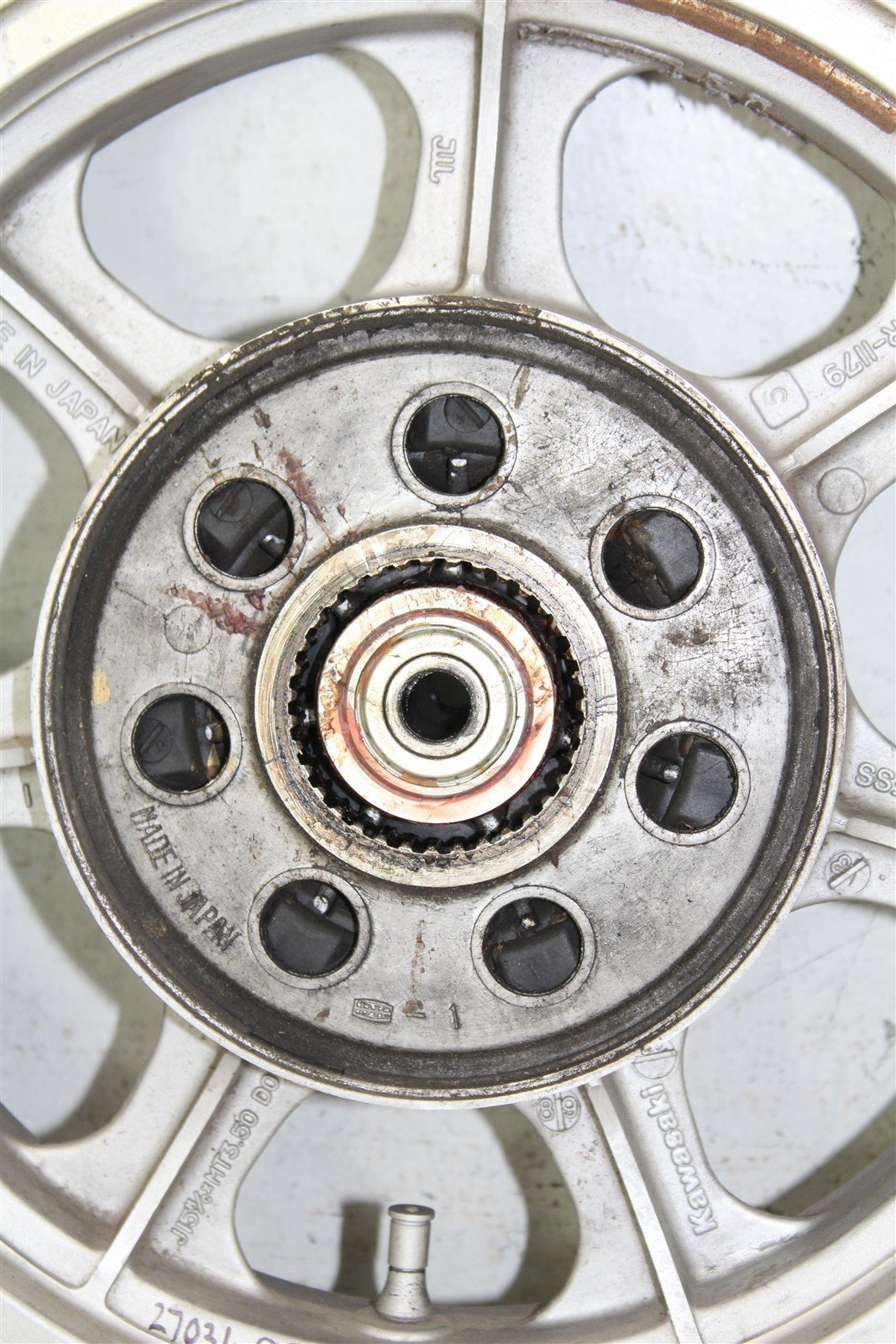 1990 Kawasaki Vulcan 750 Rear Wheel Rim