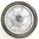 1990 Kawasaki Vulcan 750 Front Wheel Rim w/ Brake Rotors