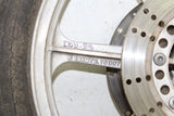 1990 Kawasaki Vulcan 750 Front Wheel Rim w/ Brake Rotors