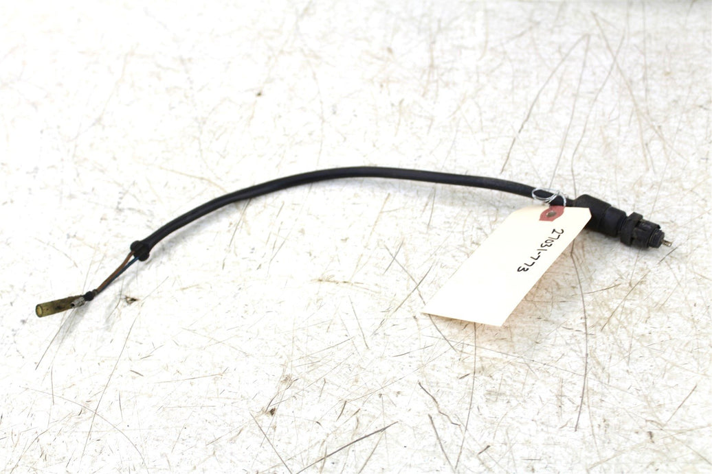 1990 Kawasaki Vulcan 750 Rear Brake Light Switch Taillight Sensor