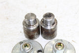 1990 Kawasaki Vulcan 750 Swingarm Shaft Pivot Bolts Swing Arm Boss Mounts