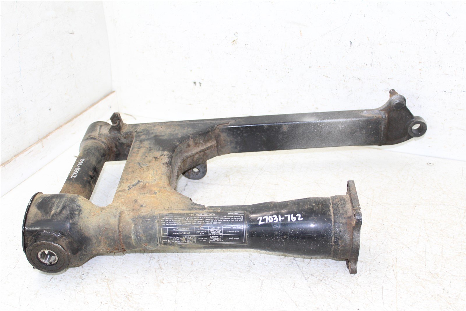 1990 Kawasaki Vulcan 750 Swing Arm
