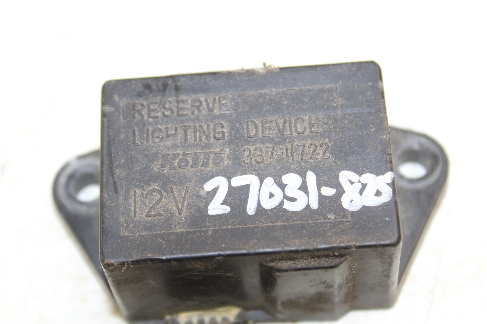 1990 Kawasaki Vulcan 750 Reserve Lighting Relay Device