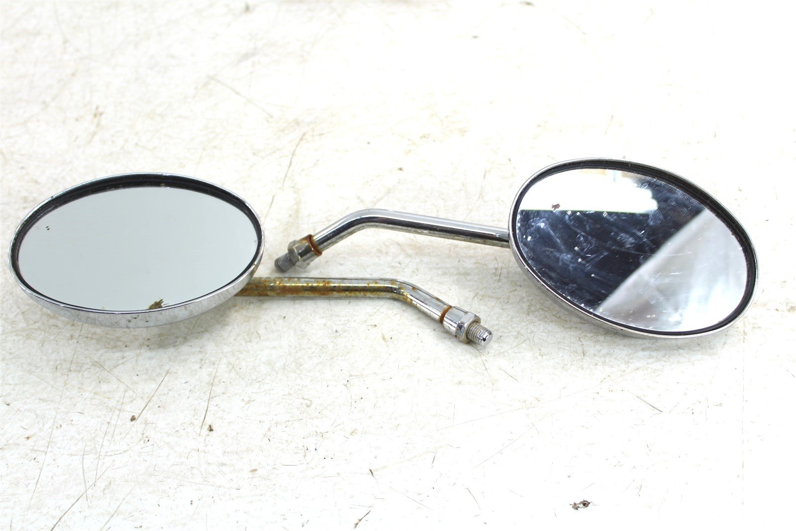 1990 Kawasaki Vulcan 750 Rear View Mirrors Left Right