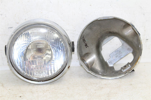 1990 Kawasaki Vulcan 750 Headlight Head Light w/ Cover