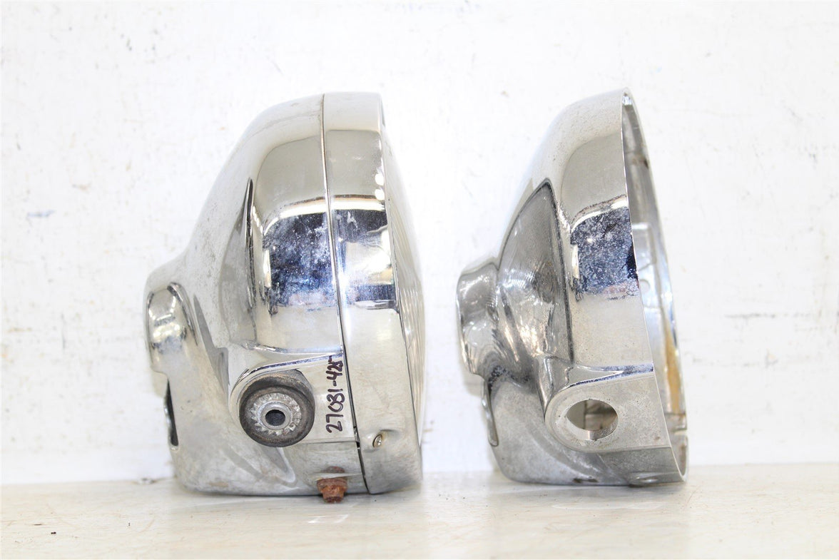 1990 Kawasaki Vulcan 750 Headlight Head Light w/ Cover