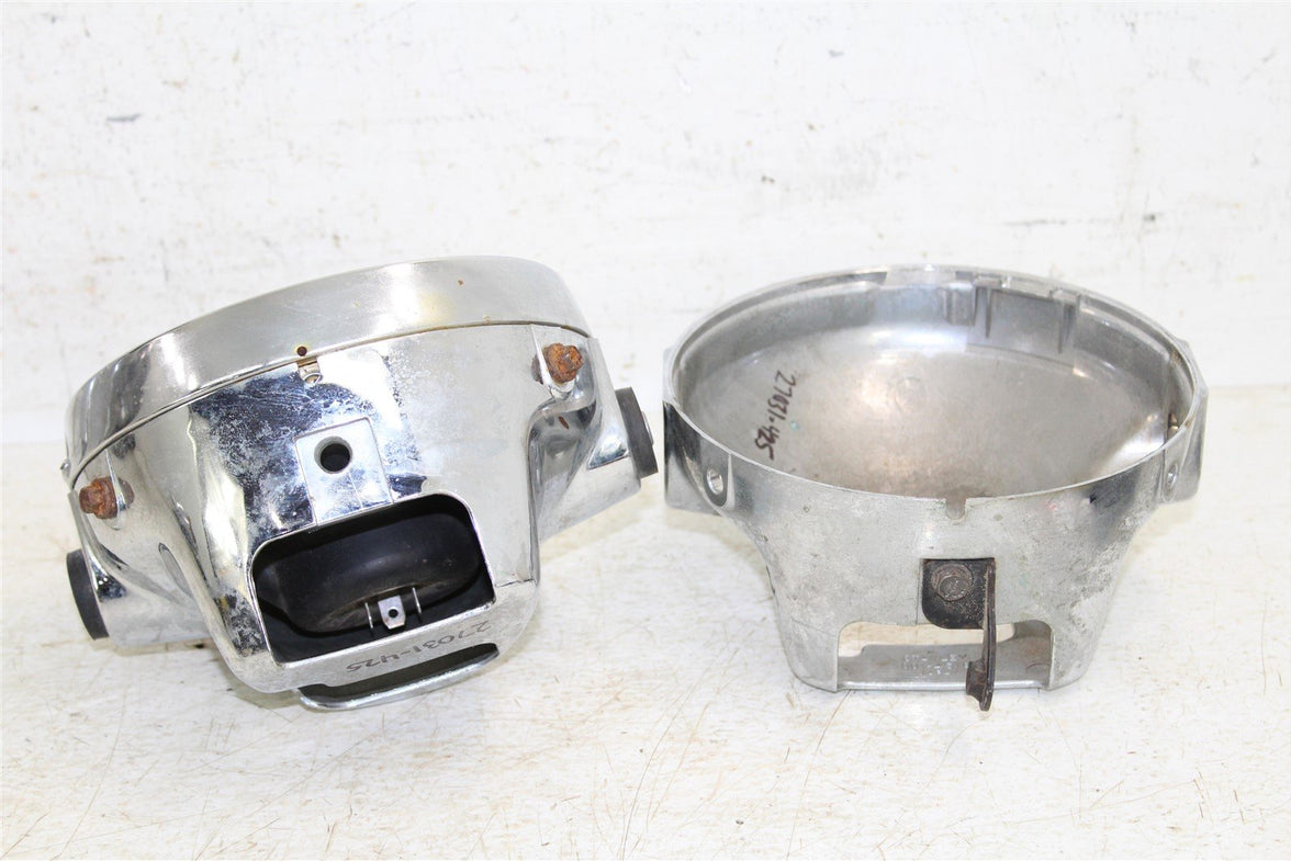 1990 Kawasaki Vulcan 750 Headlight Head Light w/ Cover