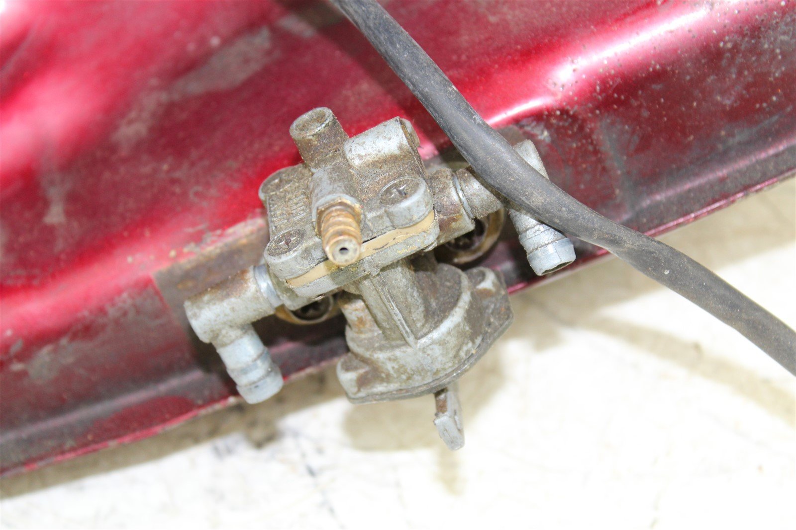 1990 Kawasaki Vulcan 750 Gas Fuel Tank