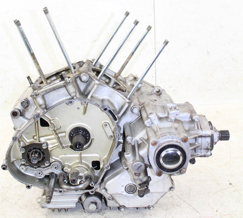 1990 Kawasaki Vulcan 750 Engine Bottom Lower End Cases Crankshaft Transmission