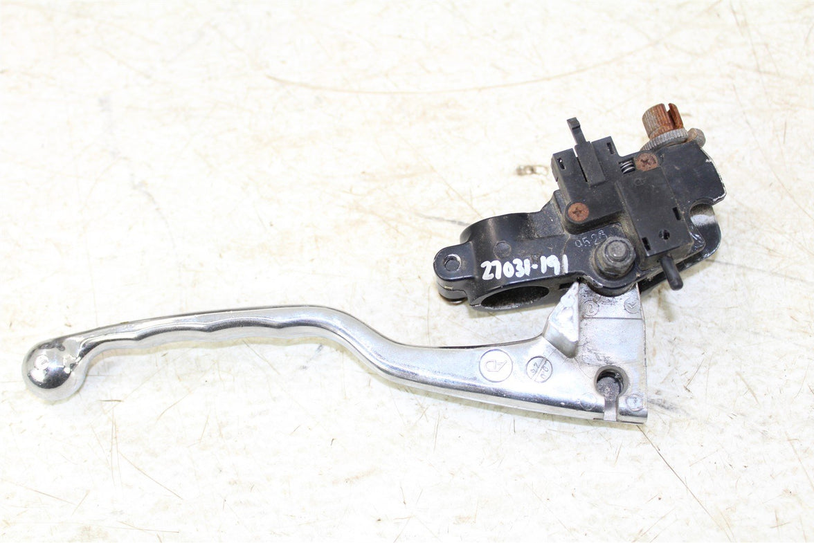 1990 Kawasaki Vulcan 750 Clutch Lever w/ Perch Mount