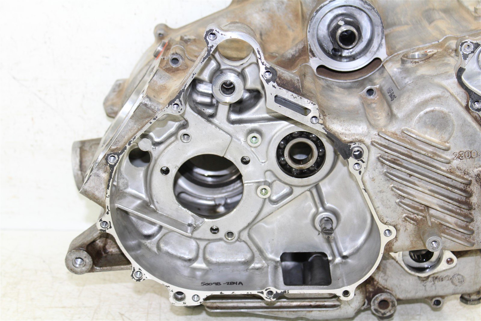 2000 Yamaha Kodiak 400 4x4 Engine Cases Crankcase Left Right