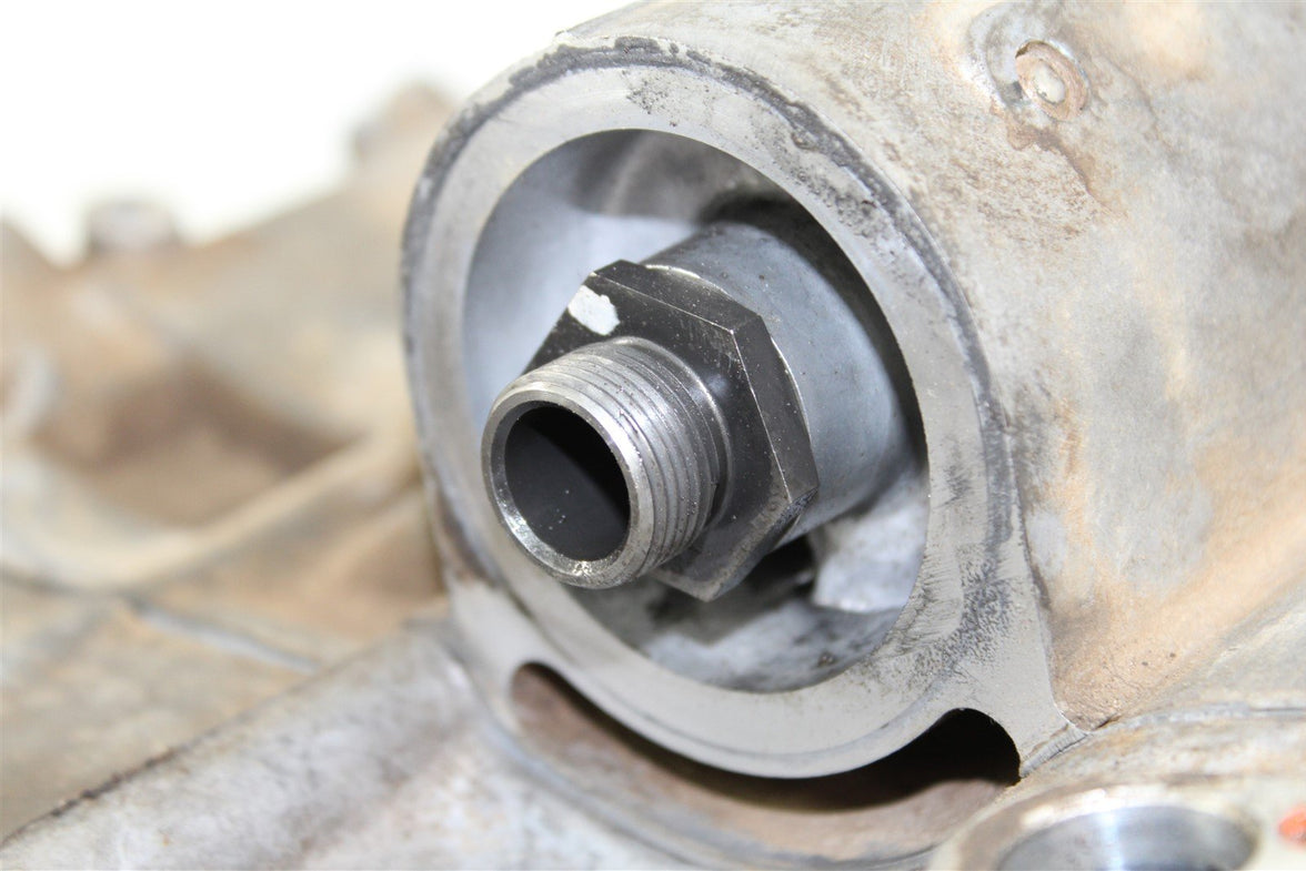 2000 Yamaha Kodiak 400 4x4 Engine Cases Crankcase Left Right