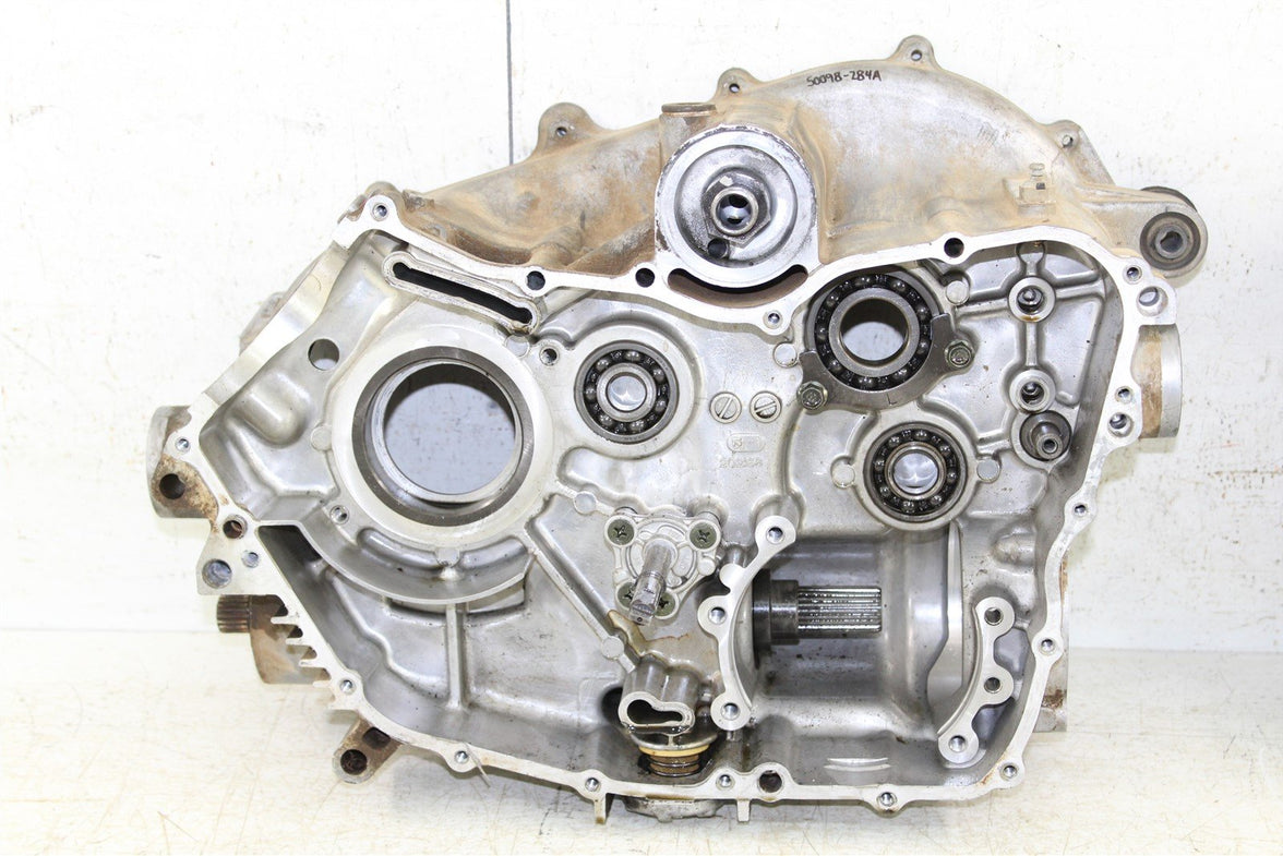 2000 Yamaha Kodiak 400 4x4 Engine Cases Crankcase Left Right