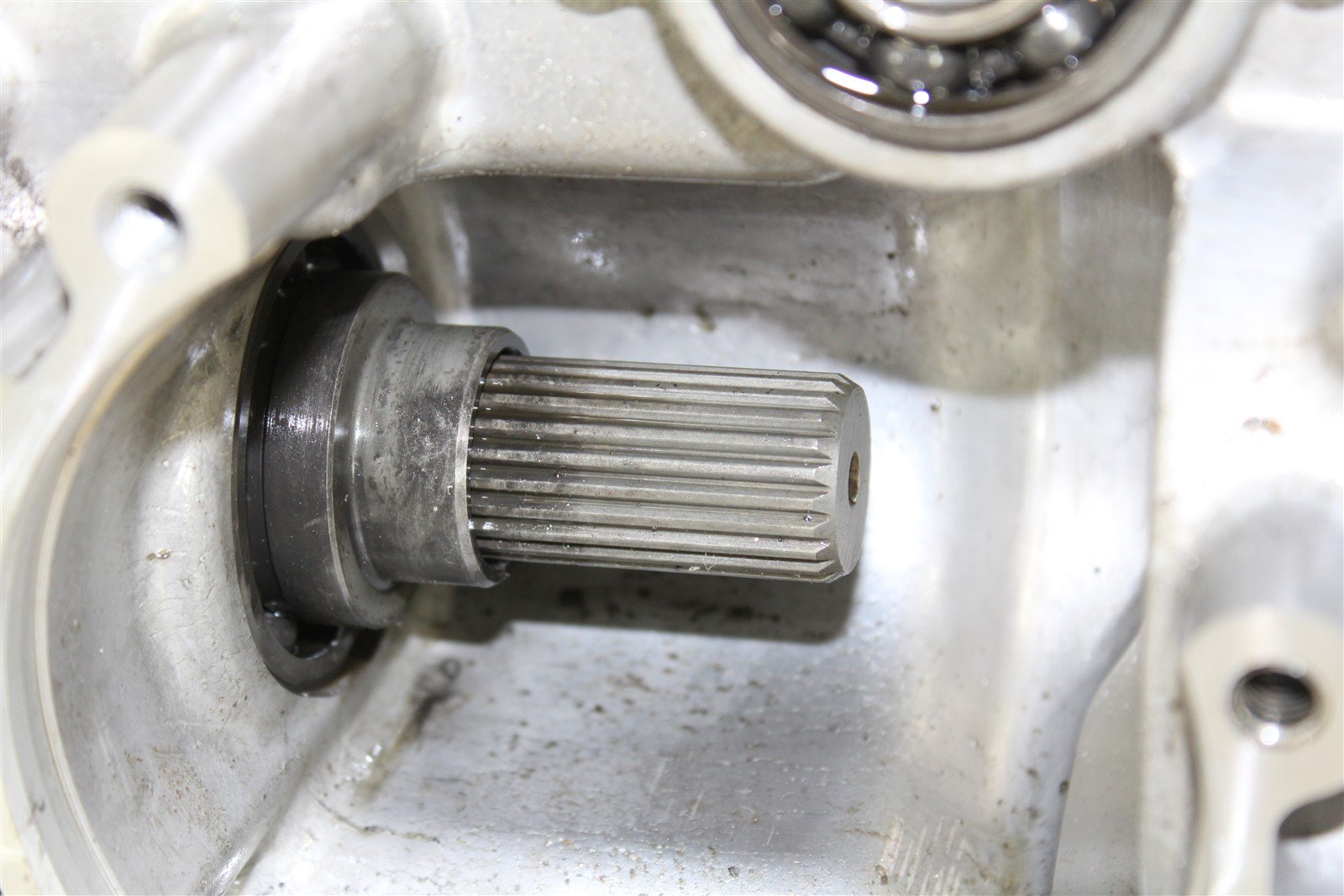 2000 Yamaha Kodiak 400 4x4 Engine Cases Crankcase Left Right