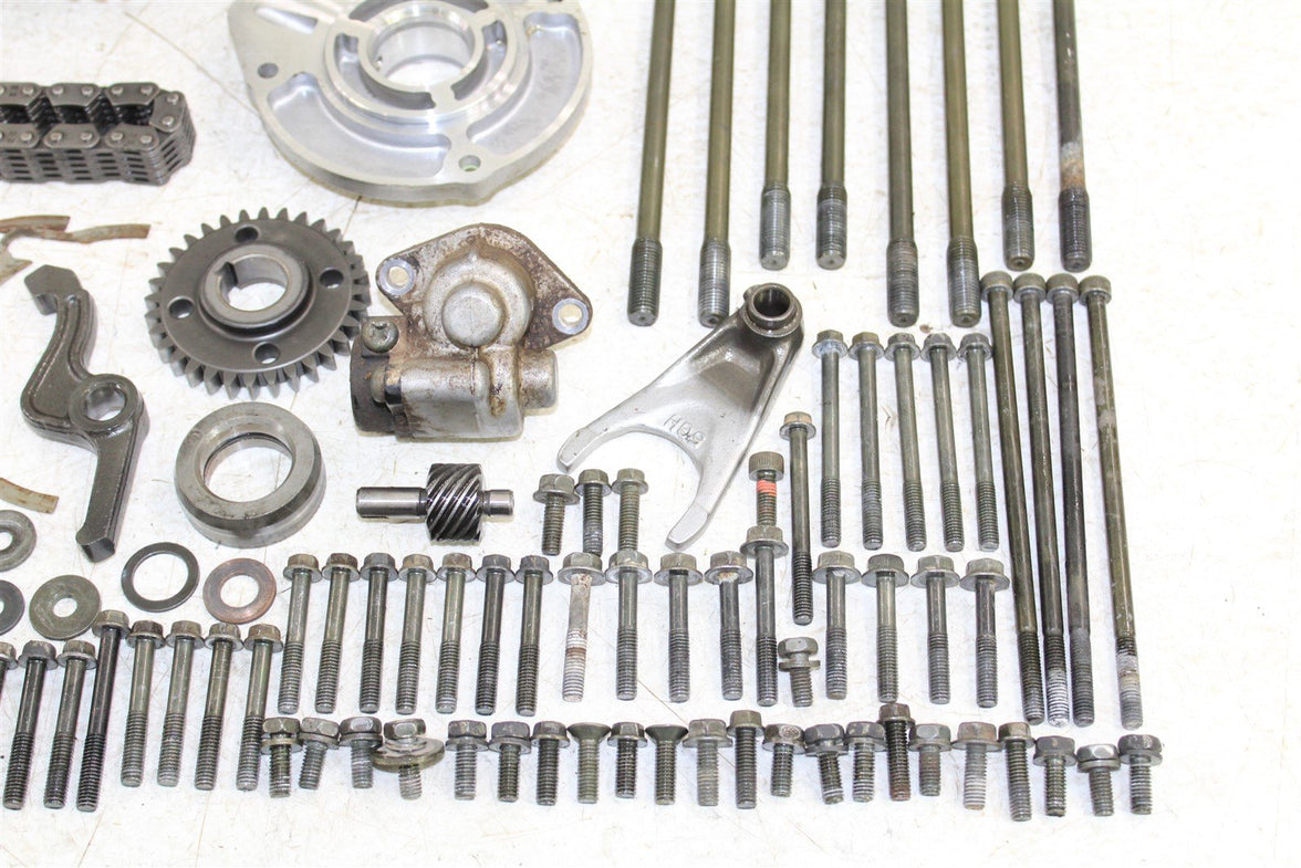 2000 Yamaha Kodiak 400 4x4 Transmission Gears Shift Shaft Forks Drum Bevel Gear