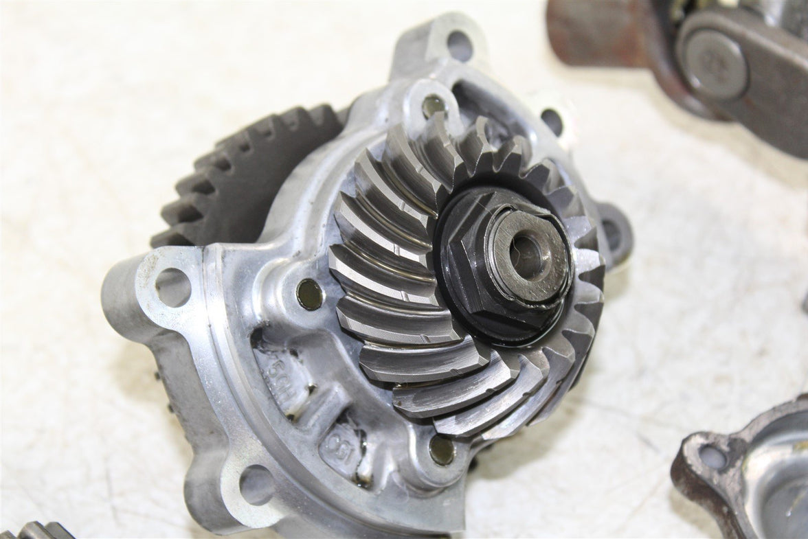 2000 Yamaha Kodiak 400 4x4 Transmission Gears Shift Shaft Forks Drum Bevel Gear