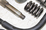 2000 Yamaha Kodiak 400 4x4 Transmission Gears Shift Shaft Forks Drum Bevel Gear