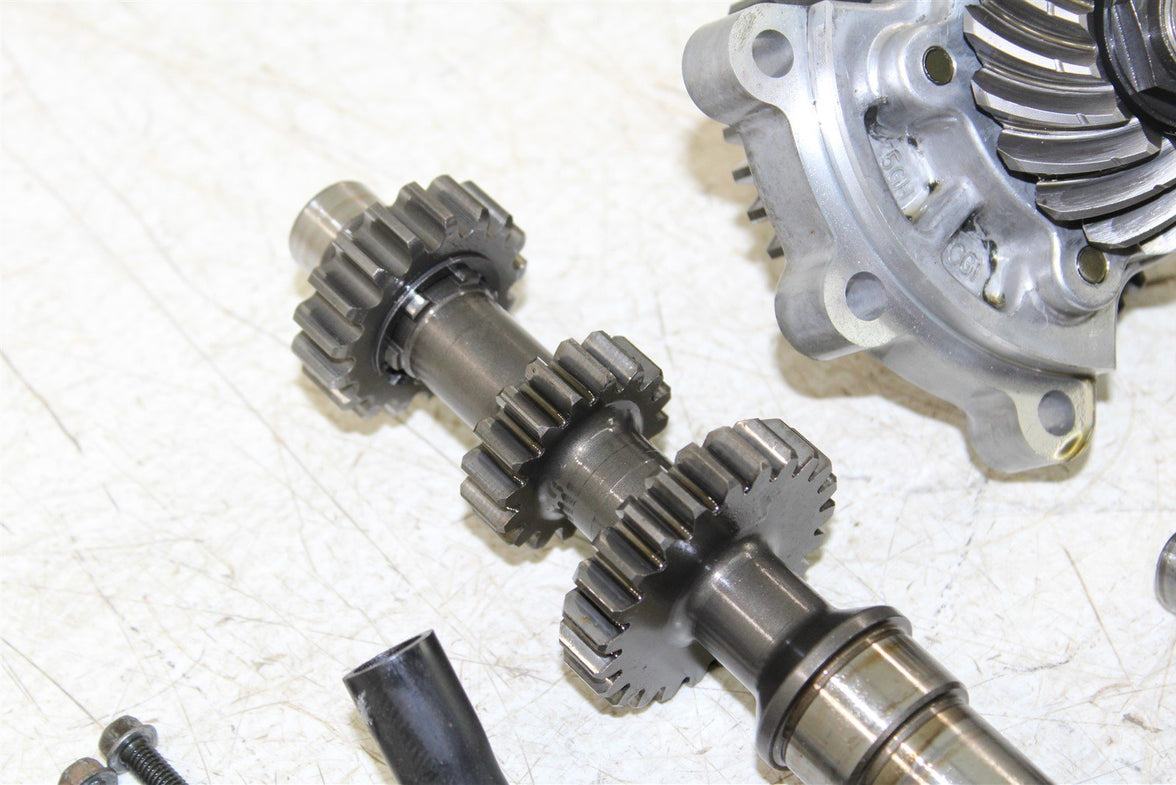 2000 Yamaha Kodiak 400 4x4 Transmission Gears Shift Shaft Forks Drum Bevel Gear