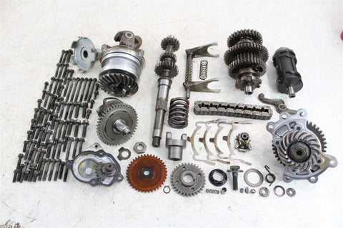 2000 Yamaha Kodiak 400 4x4 Transmission Gears Shift Shaft Forks Drum Bevel Gear