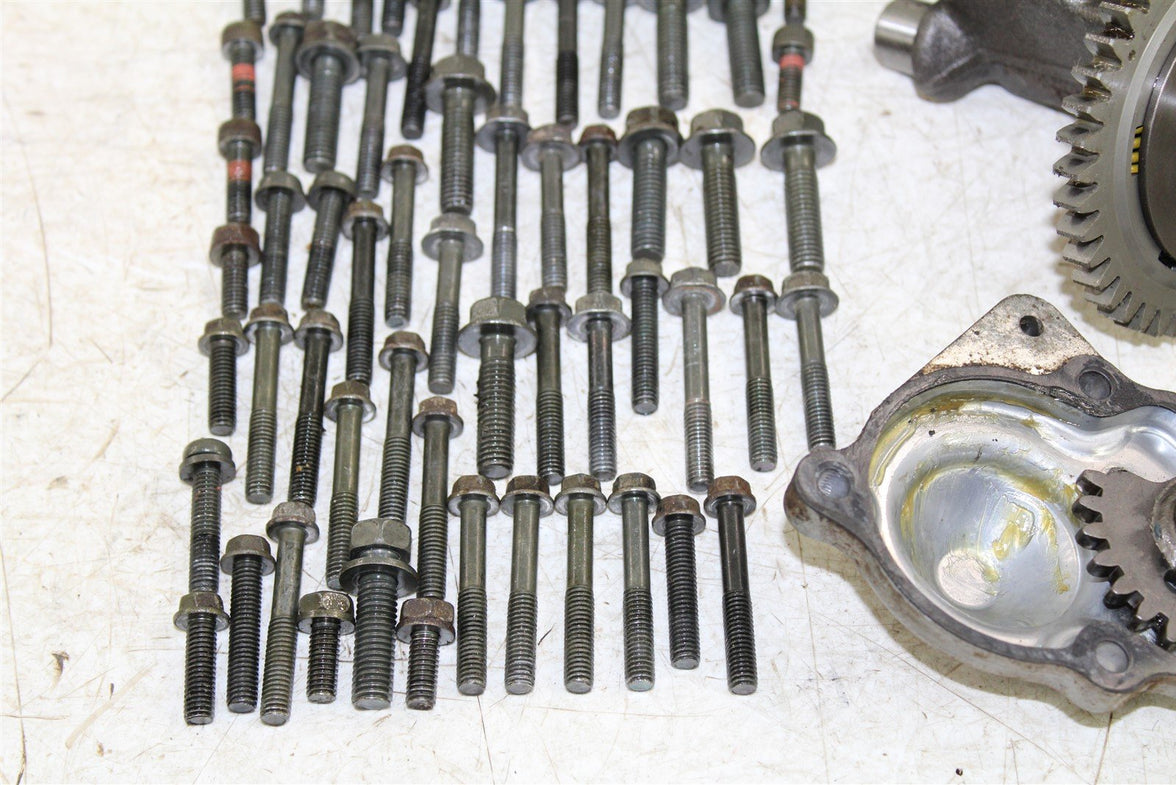 2000 Yamaha Kodiak 400 4x4 Transmission Gears Shift Shaft Forks Drum Bevel Gear