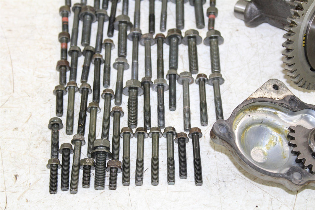 2000 Yamaha Kodiak 400 4x4 Transmission Gears Shift Shaft Forks Drum Bevel Gear