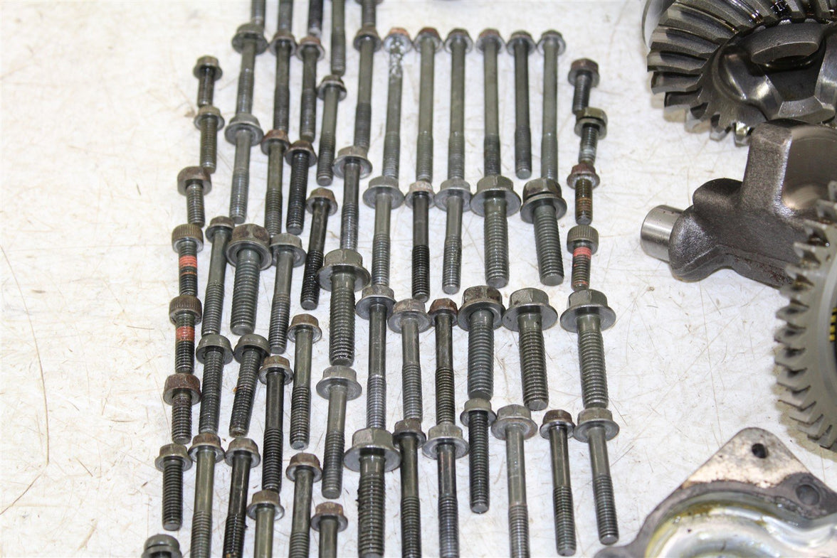 2000 Yamaha Kodiak 400 4x4 Transmission Gears Shift Shaft Forks Drum Bevel Gear