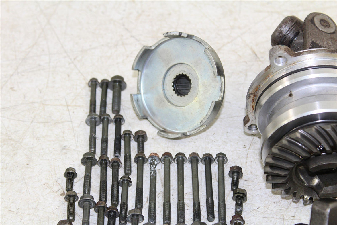 2000 Yamaha Kodiak 400 4x4 Transmission Gears Shift Shaft Forks Drum Bevel Gear