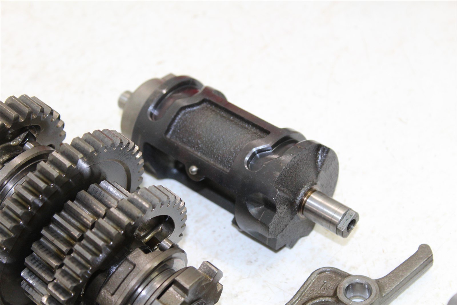 2000 Yamaha Kodiak 400 4x4 Transmission Gears Shift Shaft Forks Drum Bevel Gear