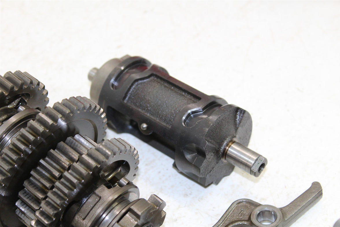 2000 Yamaha Kodiak 400 4x4 Transmission Gears Shift Shaft Forks Drum Bevel Gear