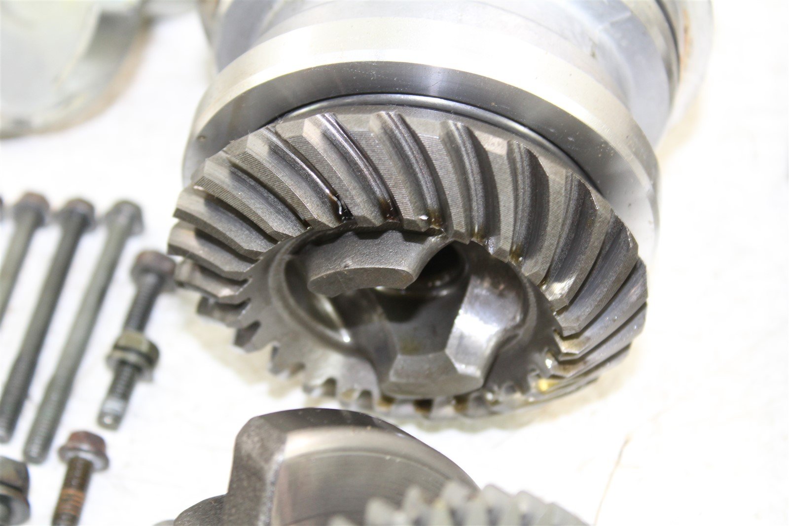 2000 Yamaha Kodiak 400 4x4 Transmission Gears Shift Shaft Forks Drum Bevel Gear