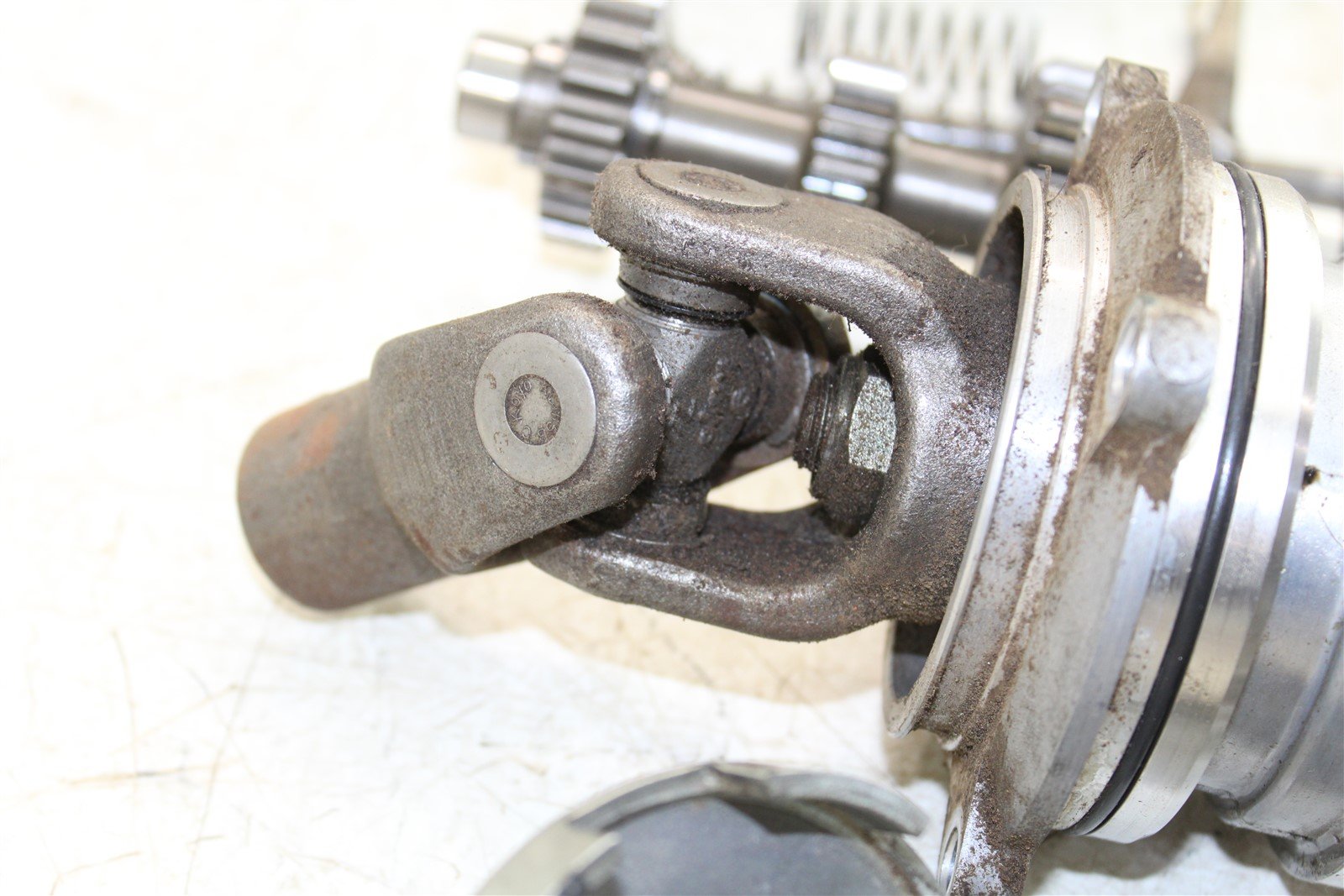 2000 Yamaha Kodiak 400 4x4 Transmission Gears Shift Shaft Forks Drum Bevel Gear