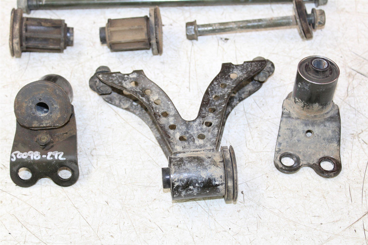 2000 Yamaha Kodiak 400 4x4 Engine Mounts Motor Brackets