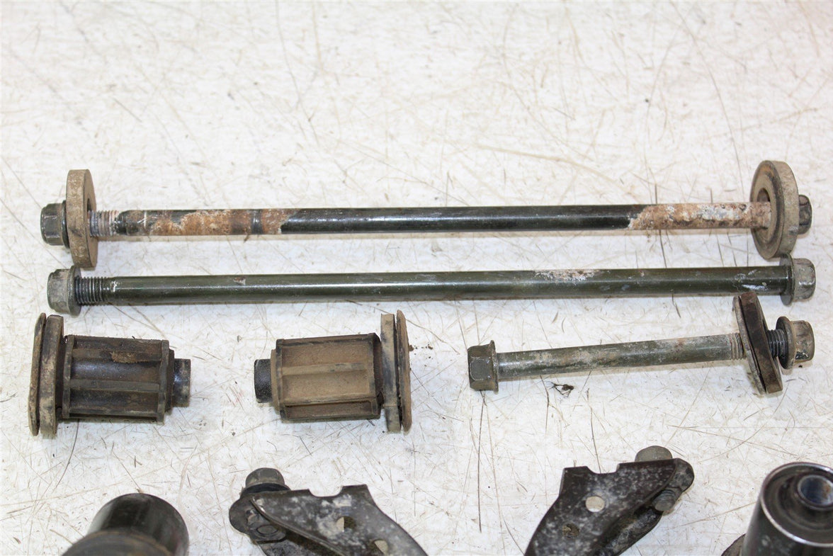 2000 Yamaha Kodiak 400 4x4 Engine Mounts Motor Brackets