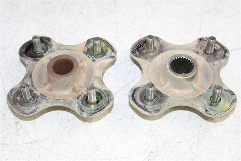 2000 Yamaha Kodiak 400 4x4 Rear Hubs Wheel Mounts