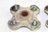 2000 Yamaha Kodiak 400 4x4 Rear Hubs Wheel Mounts